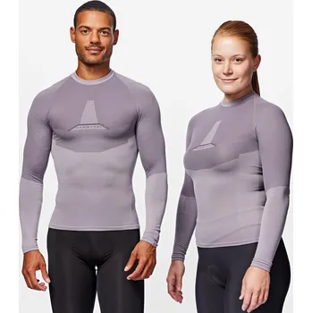 Pánské tričko VAN RYSEL Spodní cyklistické tričko Training fialové 2XS FIALOVÁ