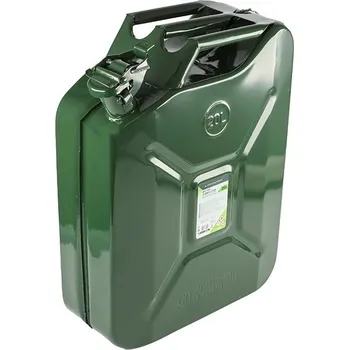 Kanystr Carmotion Plechový kanystr 20 litrů na benzín a naftu |
