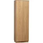 WOOOD Dubová skříň Mora 210 x 67 cm