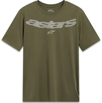 ALPINESTARS triko NIGHT PERFORMANCE Tech olive - S