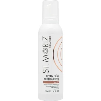 Samoopalovací přípravek St.Moriz Advanced Luxury Whipped Creme Mousse samoopalovací pěna se saténovým povrchem 150ml