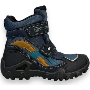 Chlapecká zimní obuv Dětské sportovní zimní boty IMAC - Tmavě modré - 30