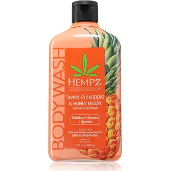 Sprchový gel HEMPZ Sweet Pineapple Honey Melon sprchový gel na tělo 500 ml