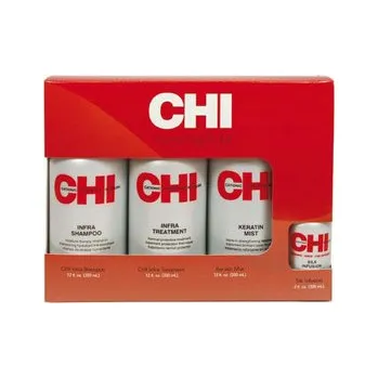 Kosmetická sada CHI Infra System Home Support Kit Sada profesionální péče o vlasy