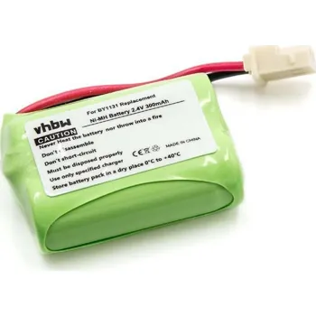 Baterie pro mobilní telefon VHBW Baterie pro Motorola MBP11 / MBP16, 300 mAh