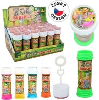Bublifuk Bublifuk Zoo, český design, 23x17cm, 50ml