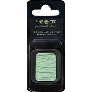 Vodová barva Akvarelová barva v pánvičce FINETEC - F0674C Pearlescent Emerald