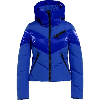 Cyklistické kalhoty Dámská bunda Goldbergh Moraine Ski Jacket Dazzling Blue