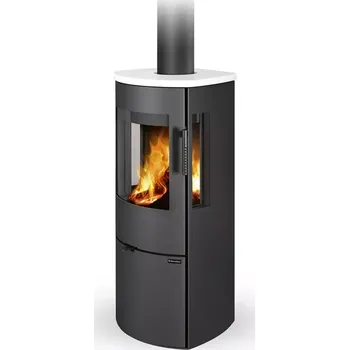 Krbová kamna Romotop PARLA 3S, keramika 30301 Champagne