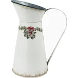 Vánoční konvička plechová K3905 - 26,5 cm