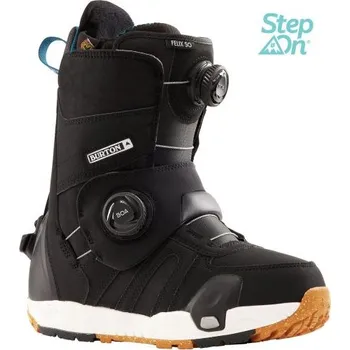Snowboarding BOTY SNB BURTON Felix Step On WMS - černá - EUR 41 + při osobním odběru 11 883 Kč