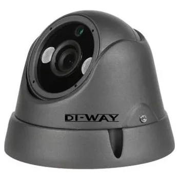 DI-WAY AHD anti-vandal venkovní dome IR kamera 1080P, 3.6mm, 25m