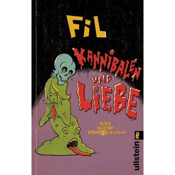 Komiks pro dospělé Kannibalen und Liebe - Fil