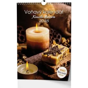 Kalendář Voňavý kalendář Kouzlo domova 2025 již pouze 1 ks