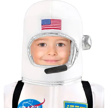 Karnevalový doplněk WIDMANN ASTRONAUT helma pro děti