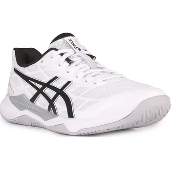Pánská sálová obuv Asics Gel-Tactic 12 M 1071A090100 - white/black 39