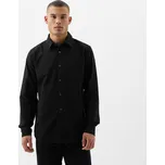 Košile GAP Stardard Oxford Shirt True Black M