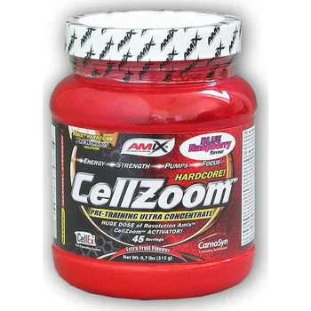 Anabolizér Amix CellZoom Hardcore Activator 315g Fruit punch + DÁREK