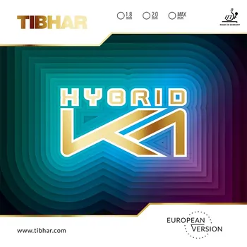 TIBHAR - Hybrid K1 European Version Barva: Červená, Tloušťka houby: max