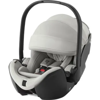 Autosedačka BRITAX RÖMER Baby-Safe Pro Lux Linen Grey