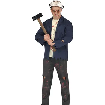Karnevalový kostým Guirca Pánský kostým Jason Velikost - dospělý: M