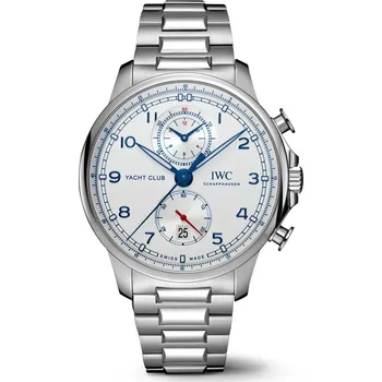 Hodinky IWC Schaffhausen: Portugieser Yacht Club Chronograph (IW390702)