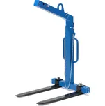 Závěsné paletové vidle, nosnost 1500 kg