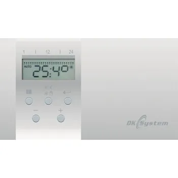 DK System Programovatelný týdenní kabelový regulátor teploty DK LOGIC 100/D1 (105001)