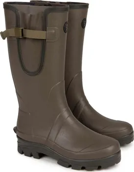 Pánské holínky Fox International Neoprene Lined Camo/Khaki Wellies