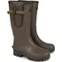 Pánské holínky Fox International Neoprene Lined Camo/Khaki Wellies
