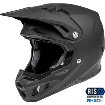 Helma na motorku FLY RACING přilba FORMULA SOLID černá matná - XL