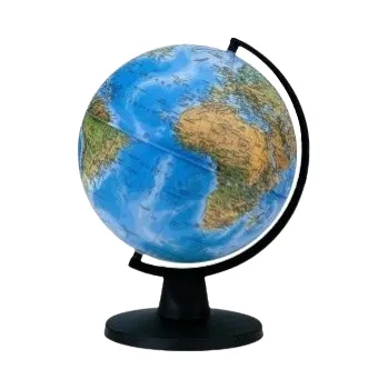 Glóbus Glóbus Aries 16 cm - fyzická mapa