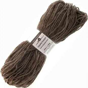 Příze Schoppel Wolle Alpaka Queen naturbelassen 7873 Alpakabraun (Přírodní příze Alpaka Queen 7873 Alpakabraun)