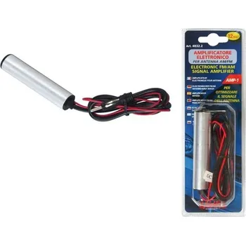 Příjem digitálního pozemního vysílání Lampa (Italy) | Anténní zesilovač FM/AM, 40322