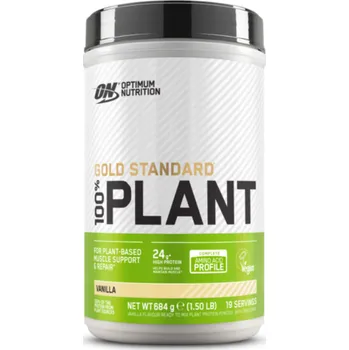 Protein Protein Gold Standard 100% Plant 680g - Optimum Nutrition Příchuť: Vanilla