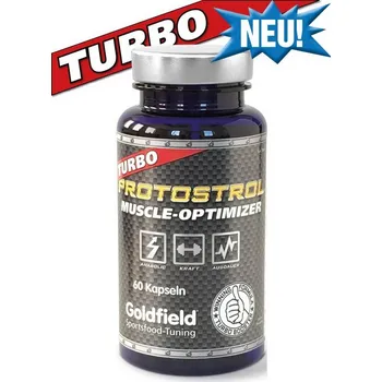 Anabolizér PROTOSTROL Turbo - Goldfield Balení: 60 kaps.