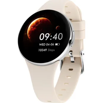 Hodinky Chytré Hodinky dámské Manta Livia Mini Stříbro SWU601SL