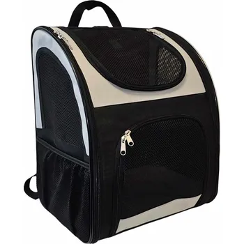 Psí batoh Nobby rozkládací batoh EXTEND 2 na psy do 10kg černá