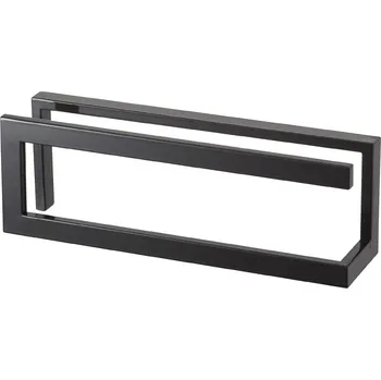 Botník YAMAZAKI Stojan na přezůvky Line 6462, černý