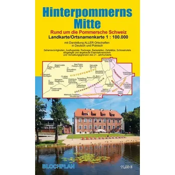 Landkarte Hinterpommerns Mitte - Bloch, Dirk