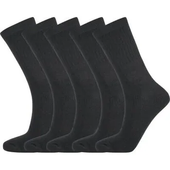 Dámské ponožky Unisex ponožky Endurance Seko Basic 5-pack velikost 31/34 black