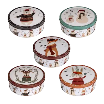 Only Gunz Máslové sušenky ve vánoční dóze 454 g mix motivů