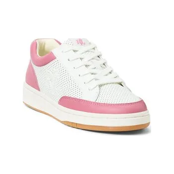 Dámské tenisky LAUREN RALPH LAUREN Sneakersy Hailey Low-Top Lace-Up 802951391002 Bílá 36