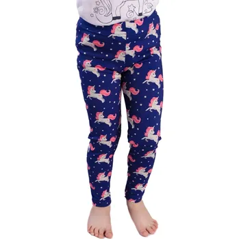 BETTY MODE Dívčí dlouhé legíny, jednorožec Velikost: 92