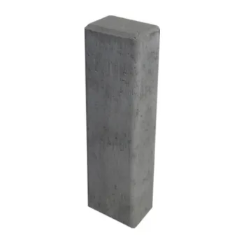 Zahradní obrubník Palisáda Presbeton Padova PA 3/80, 120x165x800 mm, hladká přírodní