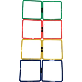 Agility Square proskakovací čtverce, nastavitelné, sada 8 ks
