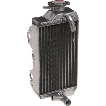 Chladič motoru Q-TECH chladič pravý SUZUKI [215*128*40]