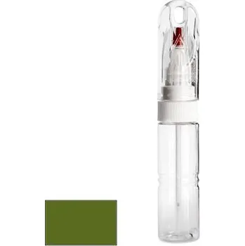 Autolak Opravná tužka 2v1 Porsche 43 Weidengruen