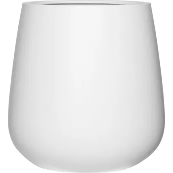 Květináč Pax Matte White M - Ø 44 cm / V 46 cm