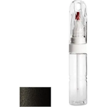 Autolak Opravná tužka 2v1 Porsche 746 Schwarz